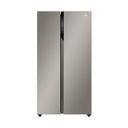 Haier SBS Fridge HRF-668SS(KE), Inverter, 527L, Sunlight Steel 