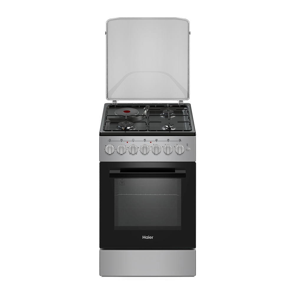 Haier Cooker 3+1 50X60cm with Electric Oven - HCR1031EEEB