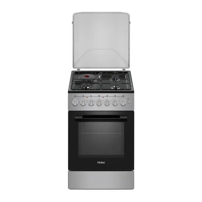 Haier Cooker 3+1 50X60cm with Electric Oven - HCR1031EEE