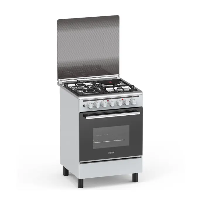 Haier Cooker 3+1 60X60cm with Electric Oven - HCR2031EGB