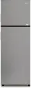 Haier Fridge HRF-385NS  Double Door TMF 357L, No Frost, Inverter, Silver