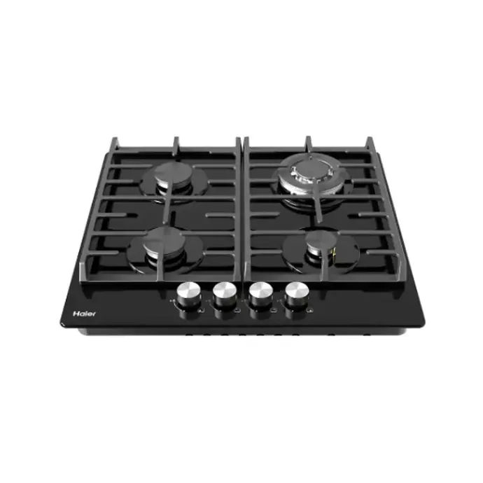 Haier Built-in Hob G64CT4B, 4Gas, Black