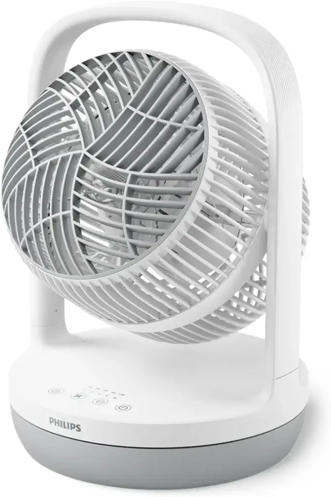 PHILIPS TABLE FAN CX2050, 2000 series, WHITE  