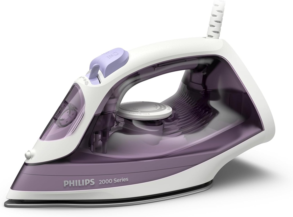 PHILIPS STEAM IRON DST2020/36, 2000 SERIES, Ceramic soleplate 