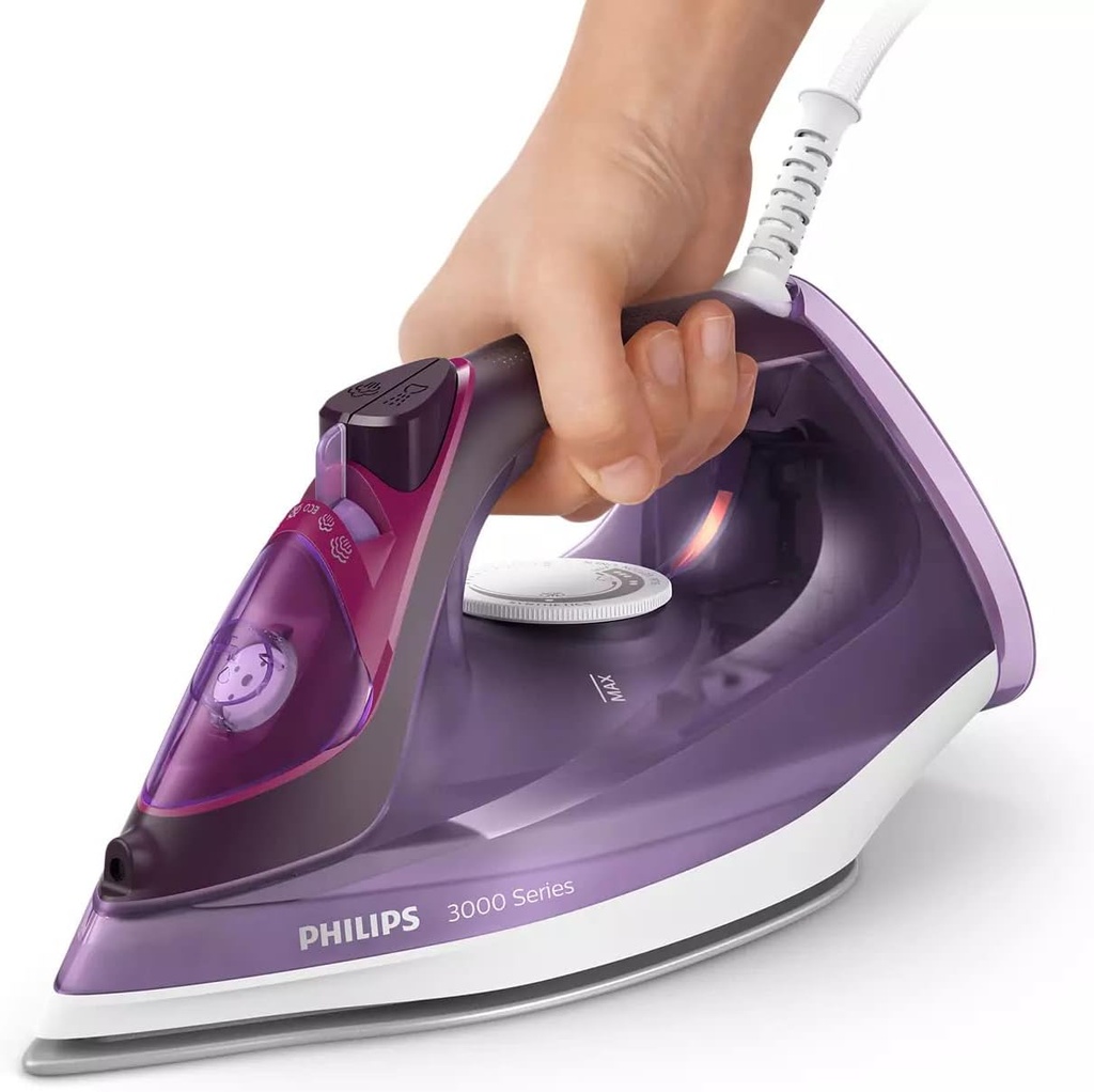 [35102051] PHILIPS STEAM IRON DST3041/36, 3000 SERIES, 2600 W power