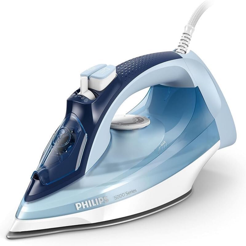 PHILIPS STEAM IRON DST5020/26, 5000 SERIES, 2400 W power 