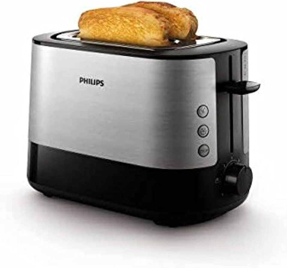 [35202101] PHILIPS BREAD TOASTER, HD2637/91,  2 EXTRA WIDE SLOTS
