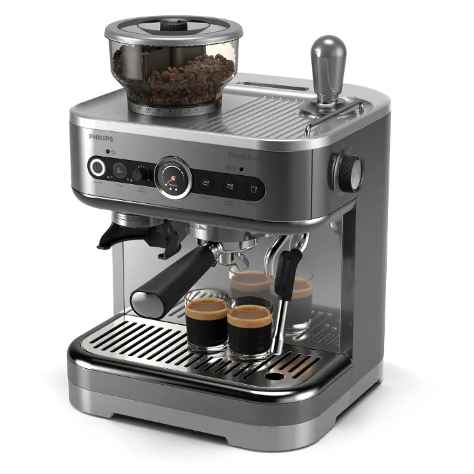 PHILIPS BARISTA SEMI AUTOMATIC ESPRESSO MACHINE,  PSA3228/01  