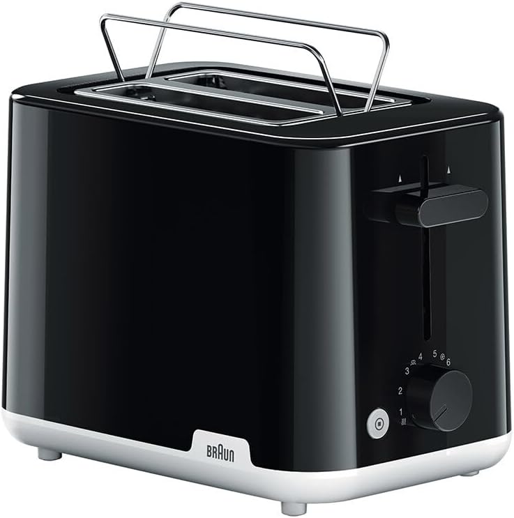 BRAUN BREAKFAST TOASTER HT101AI-HT1010BK 
