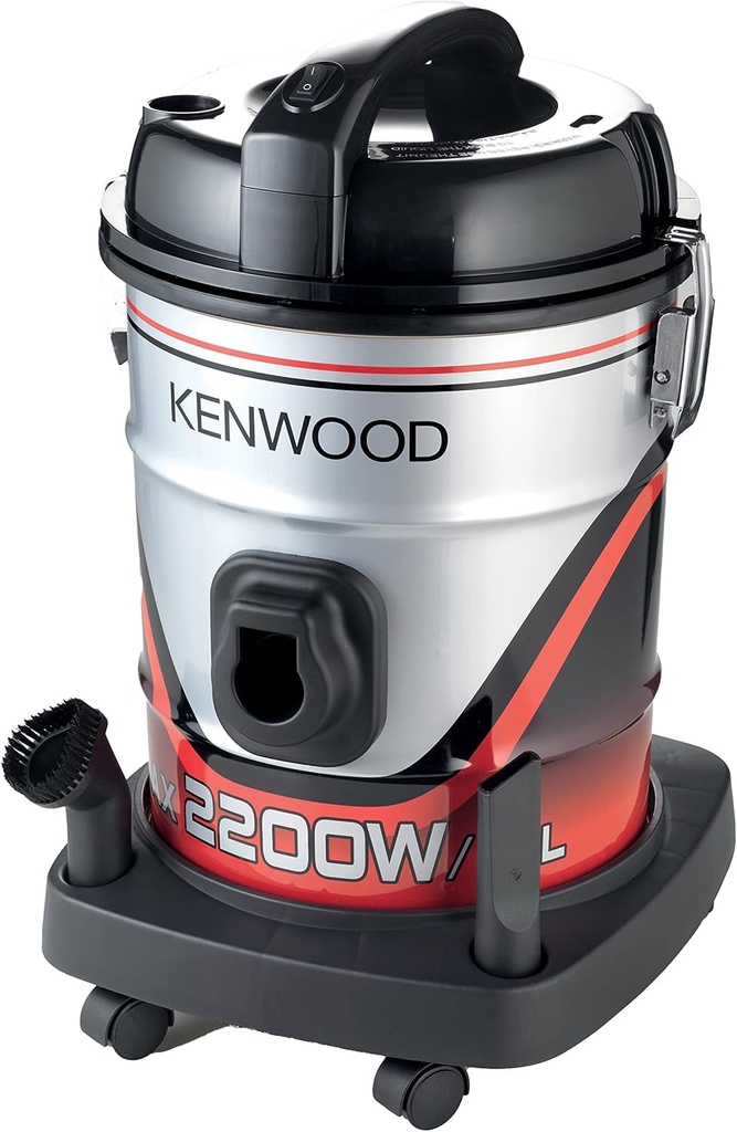 KENWOOD DRUM VACUUM CLEANER,  VDM60.000BR, 2200W, 25L TANK  