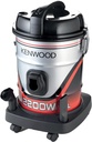 KENWOOD DRUM VACUUM CLEANER,  VDM60.000BR, 2200W, 25L TANK  