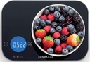 KENWOOD DIGITAL KITCHEN SCALE WITH 6 WEIGHING UNITS WEP50.000BK 