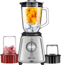 KENWOOD GLASS BLENDER BLP44.270SS MILL+CHOPPER 