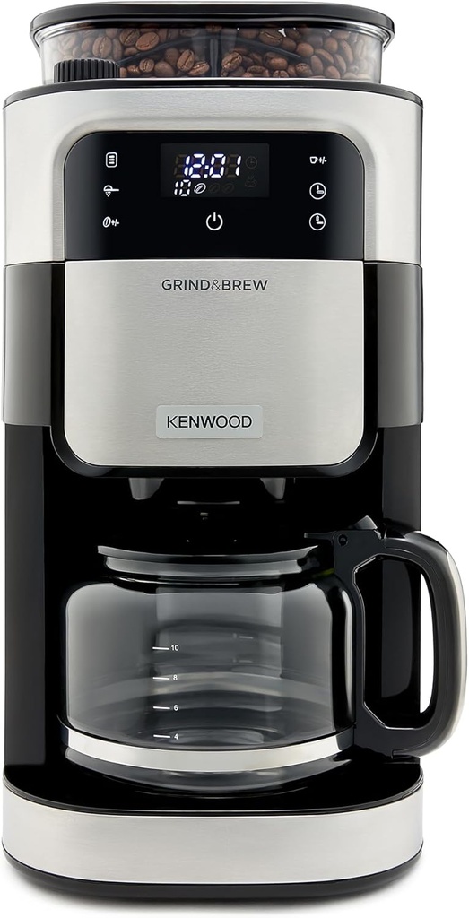 KENWOOD CMM40.000BM GRIND AND BREW DRIP COFFEE MACHINE