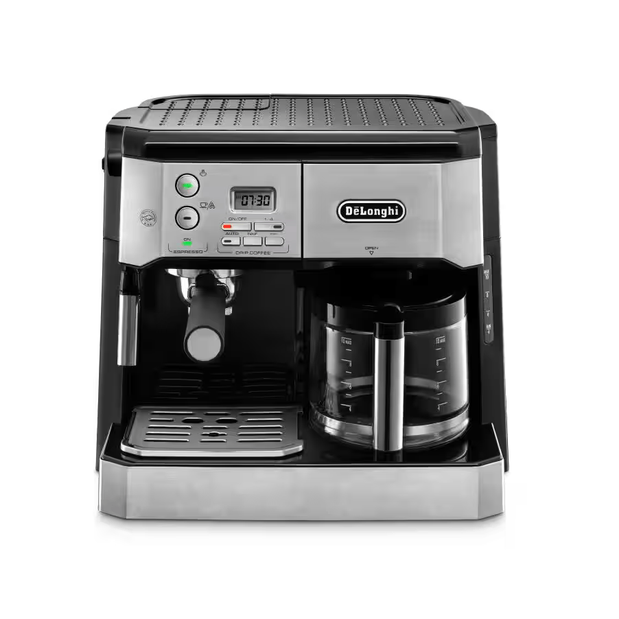 [35603015] DELONGHI ESPRESSO COFFEE MAKER BCO431.S- STEEL