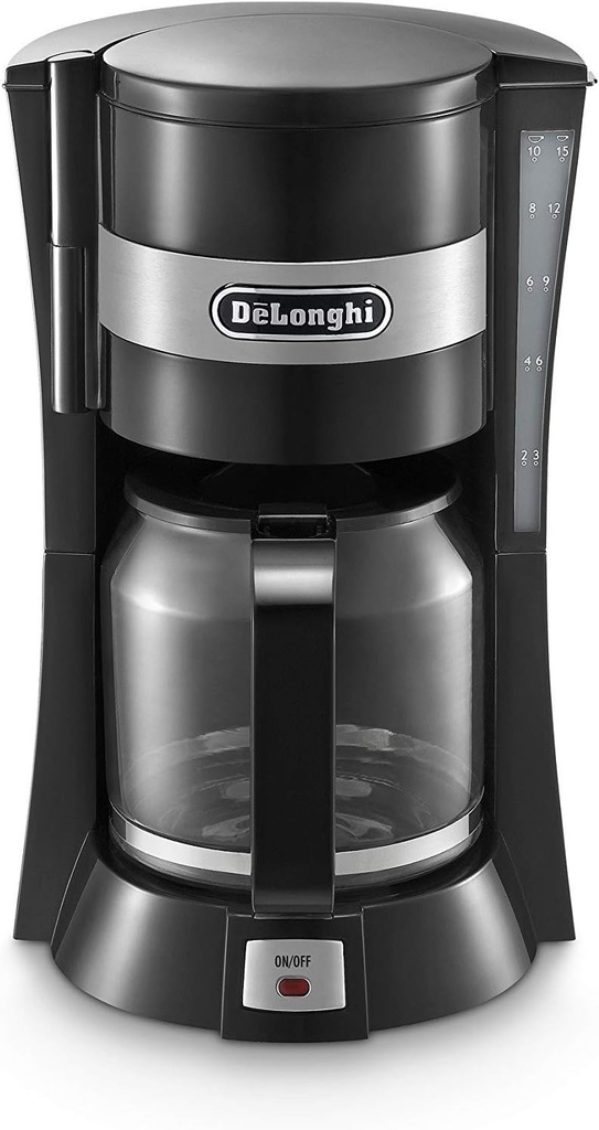 DELONGHI DRIP COFFEE ICM15211- BLACK 