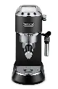 DELONGHI DEDICA STYLE TRADITIONAL PUMP ESPRESSO MACHINE, COFFEE AND CAPPUCCINO MAKER, EC685.BK