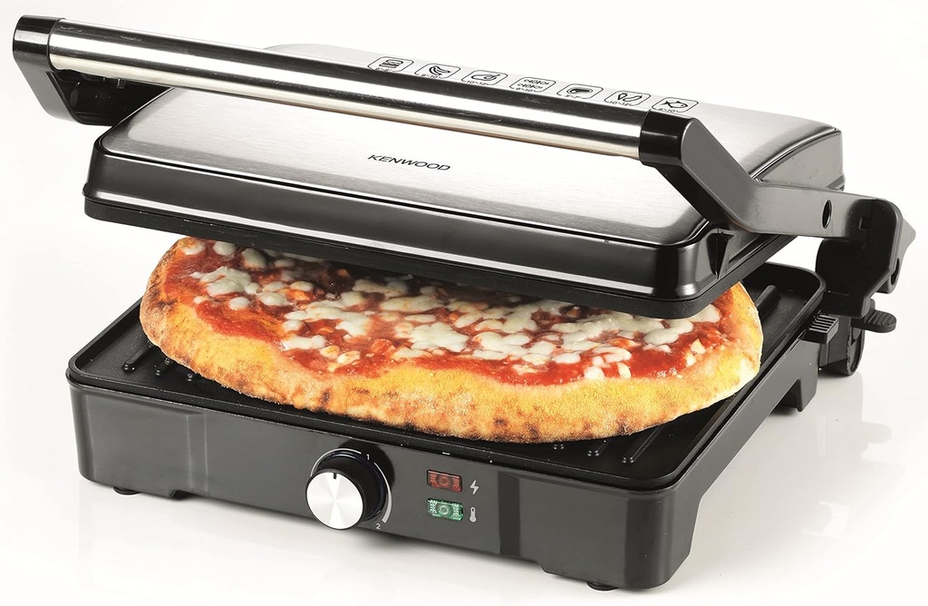 [35401104] KENWOOD HGM31.000SI HEALTH GRILL 1800W - BK METAL