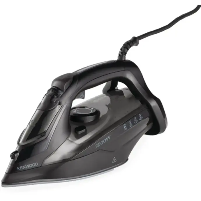[35102069] KENWOOD STEAM IRON STP91.000BK CERAMIC - 3000 WATTS