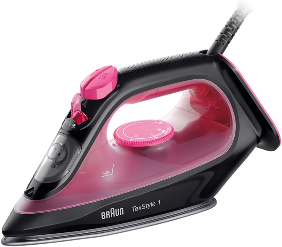 [35401300] BRAUN STEAM IRON SI1070PU Texstyle 1 - 2000W