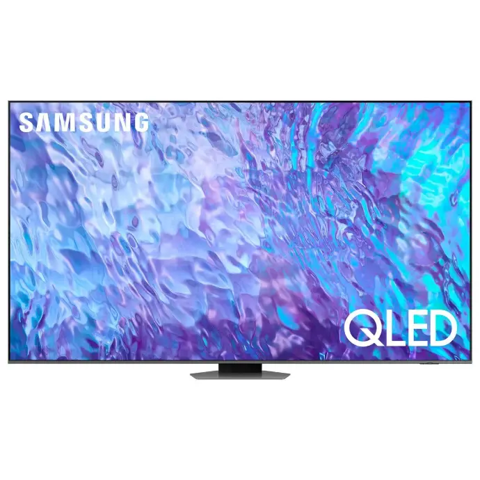 SAMSUNG 98" TV QA98Q80CAUXKE - QLED/ 4K /  SMART / 3 HDMI / 2 USB 2 YR WARRANTY 