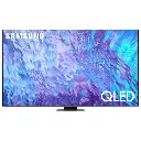 SAMSUNG 98" TV QA98Q80CAUXKE - QLED/ 4K /  SMART / 3 HDMI / 2 USB 2 YR WARRANTY 