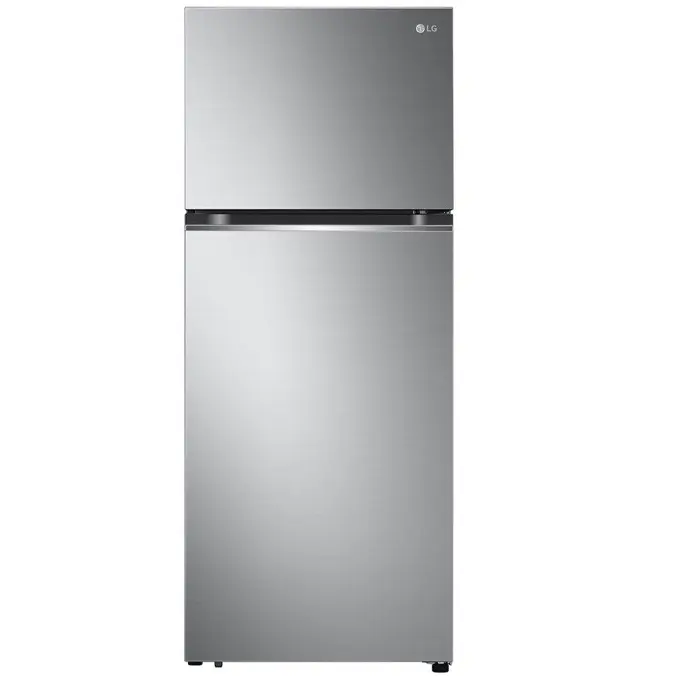 LG GN-B472PLMB (M) - 375L  Top Freezer Refrigerator, Smart Inverter Compressor ,LINEAR Cooling™ , Multi Air Flow 