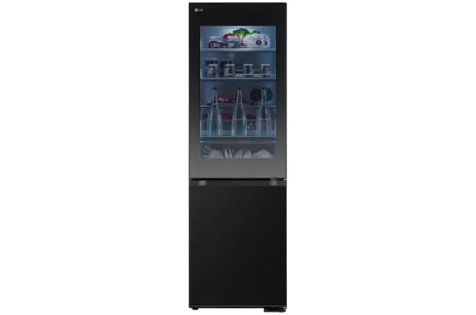 LG REFRIGERATOR GC-V459FSKW - 349L BOTTOM FREEZER 