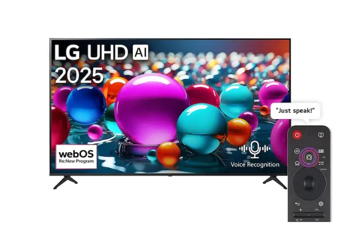 LG UHD AI 4K TV 55 INCH - 55UA85006LA