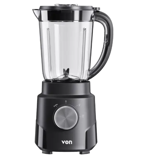 [35401106] VON BLENDER VBP501NLB 500W PLASTIC JAR BLACK 