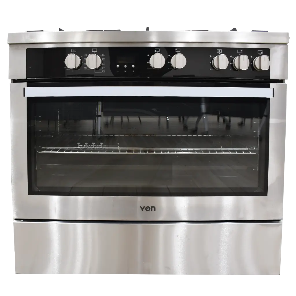 [20313001] VON COOKER PROF.5G VCP965072FSX 9F 90X60 INO