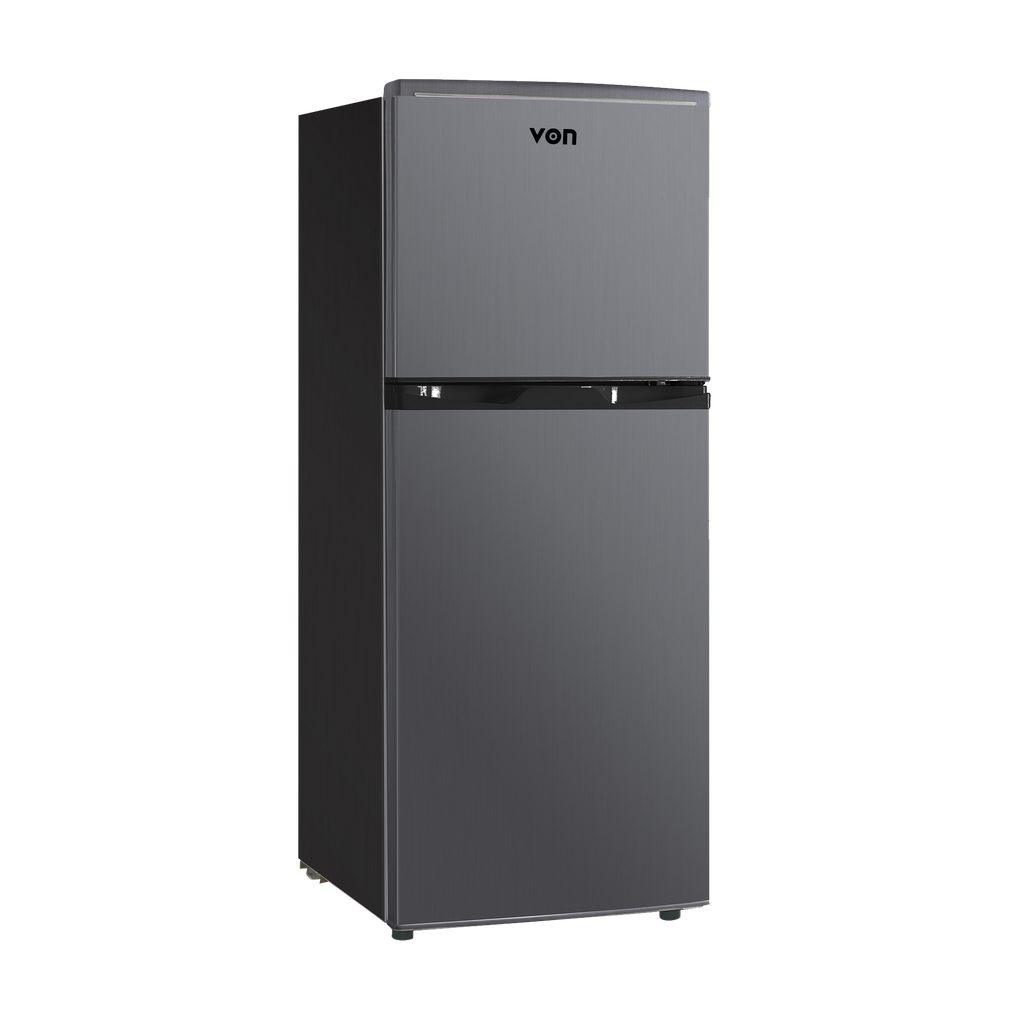 [10103183] VON FRIDGE TMF VRT-175DRHX 176L SLIVER