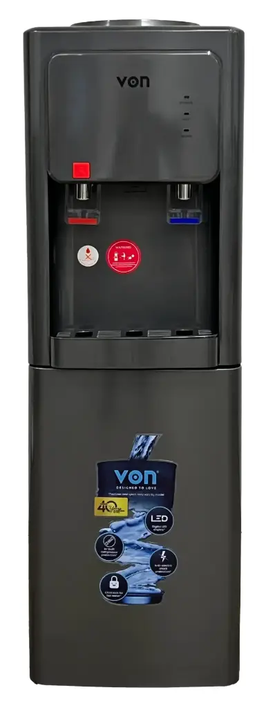 VON W/DISPENSER VDN-211CLS FS HN DARK GREY CA