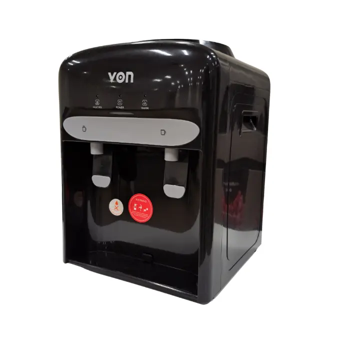 VON W/DISPENSOR VDT- 201NLK TT HN BLK W/GRAY