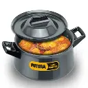 Futura Handi Saucepan AH3S Hard Anodised  3 Litre with Hard Anodised Lid (4.06 mm Thick)