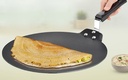 Futura Chapati Dosa Tava, INDT28, Nonstick, Induction Compatible, 28 cm