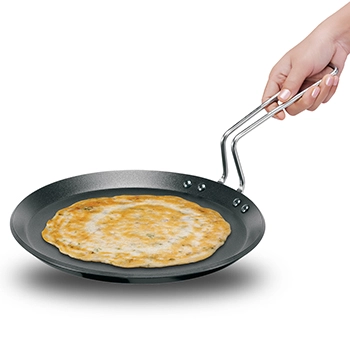 [500147] Futura Flat Chapati Tava INFT26, Induction Compatible, Nonstick  26 cm (4.88 mm Thick)