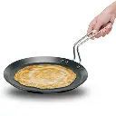 Futura Flat Chapati Tava INFT26, Induction Compatible, Nonstick  26 cm (4.88 mm Thick)