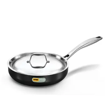 [500157] Futura PRO Nonstick Frying Pan PNF22S, 22cm, With SS Lid