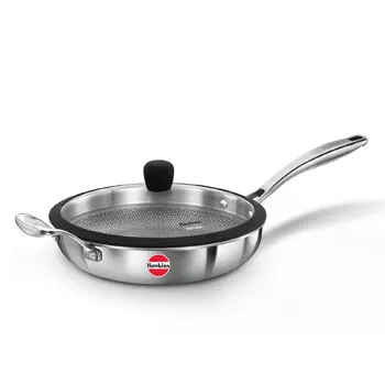[500158] Futura Nonstick PRO Frying Pan 26 cm PSNF26G, Induction Compatible, Stainless Steal Tri-ply Sheilded
