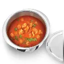Hawkins SS Tri-ply Metro Patila 3 Litre SSP30S, Induction Compatible, Sauce Pan, Stainless Steal with SS Lid