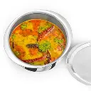 Hawkins SS Tri-ply Metro Patila 5 Litre SSP50S, Induction Compatible, Sauce Pan, Stainless Steal with SS Lid