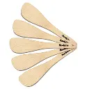 Hawkins Cedar Wood Spatula SPTL5 - Set of 5