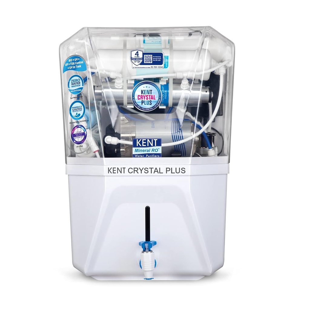 Kent Crystalplus Mineral RO Water Purifier 