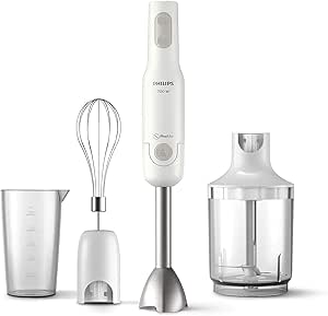 [35401110] PHILIPS HAND BLENDER HR2545/01  Daily Collection, ProMix 700W PLASTIC, 3 PIN