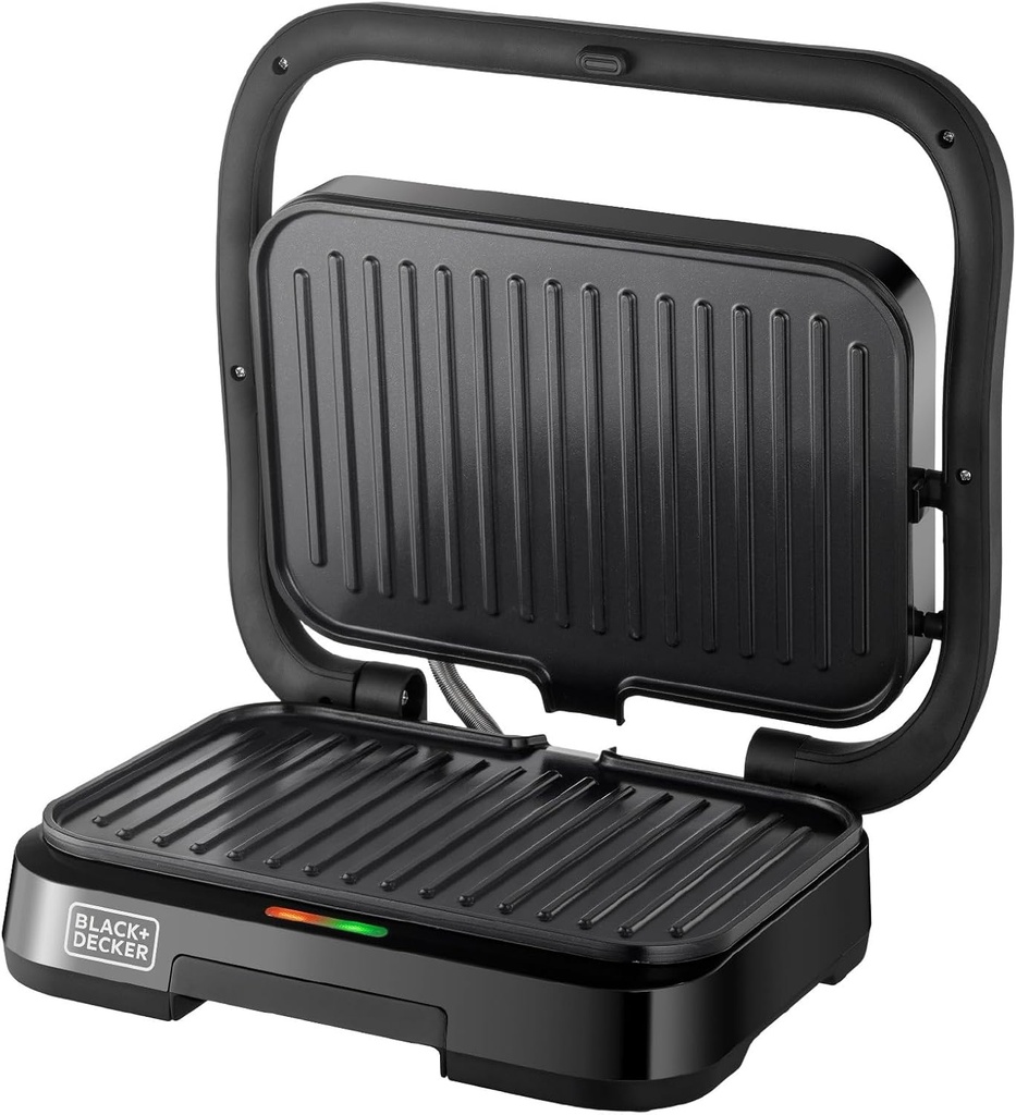 BLACK & DECKER PANINI GRILL PCG1300-B5 , 1300W