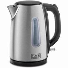 [35500999] BLACK & DECKER 1.7L STAINLESS STEEL KETTLE JC455-B5