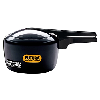 [500007] Futura Pressure Cooker IFP30 Hard Anodised 3 Litre (works of Gas+Induction)