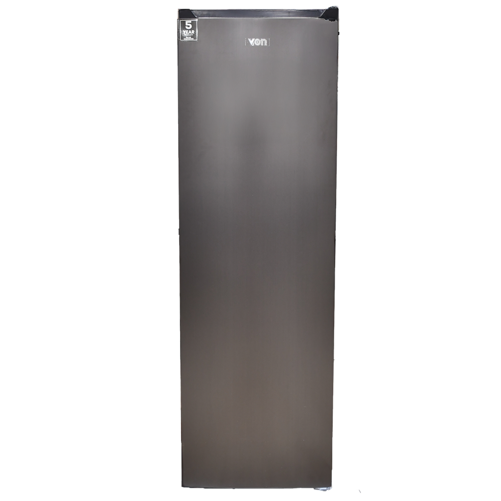 VON UP. FREEZER VUF-204NRAG 204L GREY 