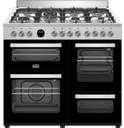 Simfer Cooker 7G F10074SEIX 100X60, Inox,WOK
